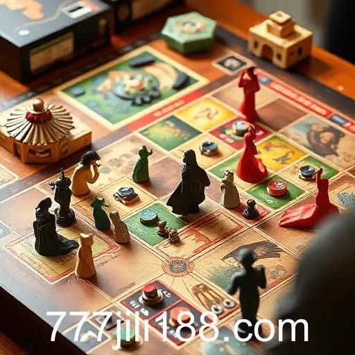 The Rise of Board Games: Exploring the Jili188 Category